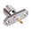 Amphenol, jack Flange Mount SMA Connector, 50Ω, Solder Termination, Straight Body