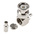 Amphenol, Plug Cable Mount BNC Connector, 50Ω, Crimp Termination, Right Angle Body