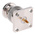 Amphenol, Plug Flange Mount BNC Connector, 50Ω, Solder Termination, Straight Body