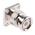 Amphenol, Plug Flange Mount BNC Connector, 50Ω, Solder Termination, Straight Body
