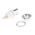 Amphenol, jack Panel Mount BNC Connector, 75Ω, Solder Termination, Straight Body
