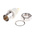 Amphenol, jack Panel Mount BNC Connector, 75Ω, Solder Termination, Straight Body