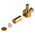 Amphenol, Plug Cable Mount MCX Connector, 50Ω, Crimp Termination, Right Angle Body