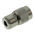 Amphenol RF, Plug Cable Mount TNC Connector, 50Ω, Straight Body