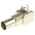 TE Connectivity, jack PCB Mount BNC Connector, 50Ω, Through Hole Termination, Right Angle Body