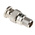 Telegartner, Plug Cable Mount BNC Connector, 50Ω, Crimp Termination, Straight Body