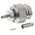 Telegartner, Plug Cable Mount TNC Connector, 50Ω, Crimp Termination, Straight Body