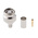 Telegartner, Plug Cable Mount TNC Connector, 50Ω, Crimp Termination, Straight Body