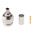 Telegartner, Plug Cable Mount TNC Connector, 50Ω, Crimp Termination, Straight Body