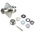 Telegartner, jack Panel Mount N Connector, 50Ω, Clamp Termination, Straight Body