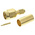Telegartner, Plug Cable Mount SMA Connector, 50Ω, Crimp Termination, Straight Body