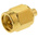 Telegartner, Plug Cable Mount SMA Connector, 50Ω, Crimp Termination, Straight Body