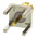 TE Connectivity AMP Series, Plug Through Hole MCX Connector, 50Ω, Solder Termination, Straight Body