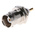 Radiall, jack Panel Mount BNC Connector, 50Ω, Solder Termination, Straight Body