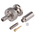 Radiall, Plug Cable Mount BNC Connector, 75Ω, Crimp Termination, Straight Body