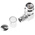 Telegartner, Plug Cable Mount TNC Connector, 50Ω, Solder Termination, Right Angle Body
