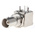 Molex 73138 Series, jack PCB Mount BNC Connector, 50Ω, Through Hole Termination, Right Angle Body