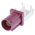 Telegartner, Plug Surface Mount SMBA Connector, Solder Termination, Right Angle Body