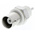 TE Connectivity, jack Panel Mount BNC Connector, 50Ω, Solder Termination, Straight Body