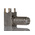 Molex SMA Series, jack PCB Mount SMA Connector, 50Ω, Solder Termination, Right Angle Body