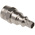 Amphenol RF, Plug Cable Mount N Connector, 50Ω, Crimp Termination, Straight Body