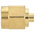 Rosenberger SMA Series, Plug Cable Mount SMA Connector, 50Ω, Crimp Termination, Straight Body