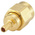 Rosenberger SMA Series, Plug Cable Mount SMA Connector, 50Ω, Crimp Termination, Straight Body