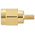 Rosenberger SMA Series, Plug Cable Mount SMA Connector, 50Ω, Crimp Termination, Straight Body