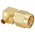 Rosenberger SMA Series, Plug Cable Mount SMA Connector, 50Ω, Solder Termination, Right Angle Body