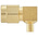 Rosenberger SMA Series, Plug Cable Mount SMA Connector, 50Ω, Solder Termination, Right Angle Body