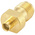 Rosenberger SMA Series, jack Cable Mount SMA Connector, 50Ω, Crimp Termination, Straight Body