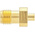 Rosenberger SMA Series, jack Cable Mount SMA Connector, 50Ω, Crimp Termination, Straight Body