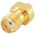 Rosenberger SMA Series, jack Cable Mount SMA Connector, 50Ω, Crimp Termination, Straight Body