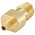Rosenberger SMA Series, jack Cable Mount SMA Connector, 50Ω, Crimp Termination, Straight Body