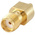 Rosenberger SMA Series, jack Cable Mount SMA Connector, 50Ω, Crimp Termination, Straight Body