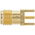 Rosenberger SMA Series, jack PCB Mount SMA Connector, 50Ω, Solder Termination, Straight Body