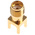 Rosenberger SMA Series, jack PCB Mount SMA Connector, 50Ω, Solder Termination, Straight Body
