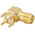 Rosenberger SMA Series, jack PCB Mount SMA Connector, 50Ω, Solder Termination, Right Angle Body