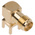 Rosenberger SMA Series, jack PCB Mount SMA Connector, 50Ω, Solder Termination, Right Angle Body