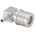 Rosenberger, Plug Cable Mount QMA Connector, 50Ω, Crimp, Solder Termination, Right Angle Body