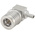 Rosenberger, Plug Cable Mount QMA Connector, 50Ω, Crimp, Solder Termination, Right Angle Body