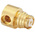 Rosenberger, jack Cable Mount SMP Connector, 50Ω, Solder Termination, Right Angle Body