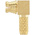 Rosenberger, jack Cable Mount SMP Connector, 50Ω, Crimp, Solder Termination, Right Angle Body