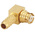 Rosenberger, jack Cable Mount SMP Connector, 50Ω, Crimp, Solder Termination, Right Angle Body