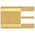 Rosenberger, Plug PCB Mount SMP Connector, 50Ω, Solder Termination, Right Angle Body