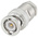 Rosenberger BNC Series, Plug Cable Mount BNC Connector, 50Ω, Clamp Termination, Straight Body