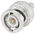 Rosenberger BNC Series, Plug Cable Mount BNC Connector, 50Ω, Crimp Termination, Straight Body