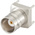 Rosenberger BNC Series, jack PCB Mount BNC Connector, 50Ω, Through Hole Termination, Straight Body