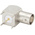 Rosenberger BNC Series, jack PCB Mount BNC Connector, 50Ω, Through Hole Termination, Right Angle Body