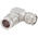 Rosenberger, Plug Cable Mount TNC Connector, 50Ω, Clamp Termination, Right Angle Body